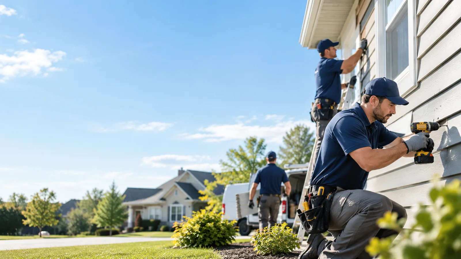 Cracked Siding Repair in Alamo, NV